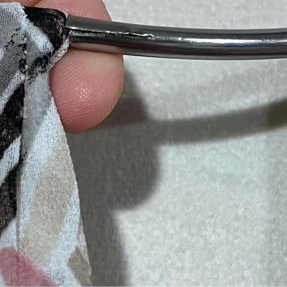 WHBM sleeveless halter maxi dress - Picture 5 of 16